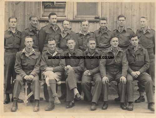 Group of POWs in Oflag VA